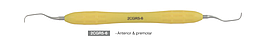 Кюрета Gracey 2CGR 5-6, стандартна, силіконова ручка, двостороння. Anterior, premolar.
