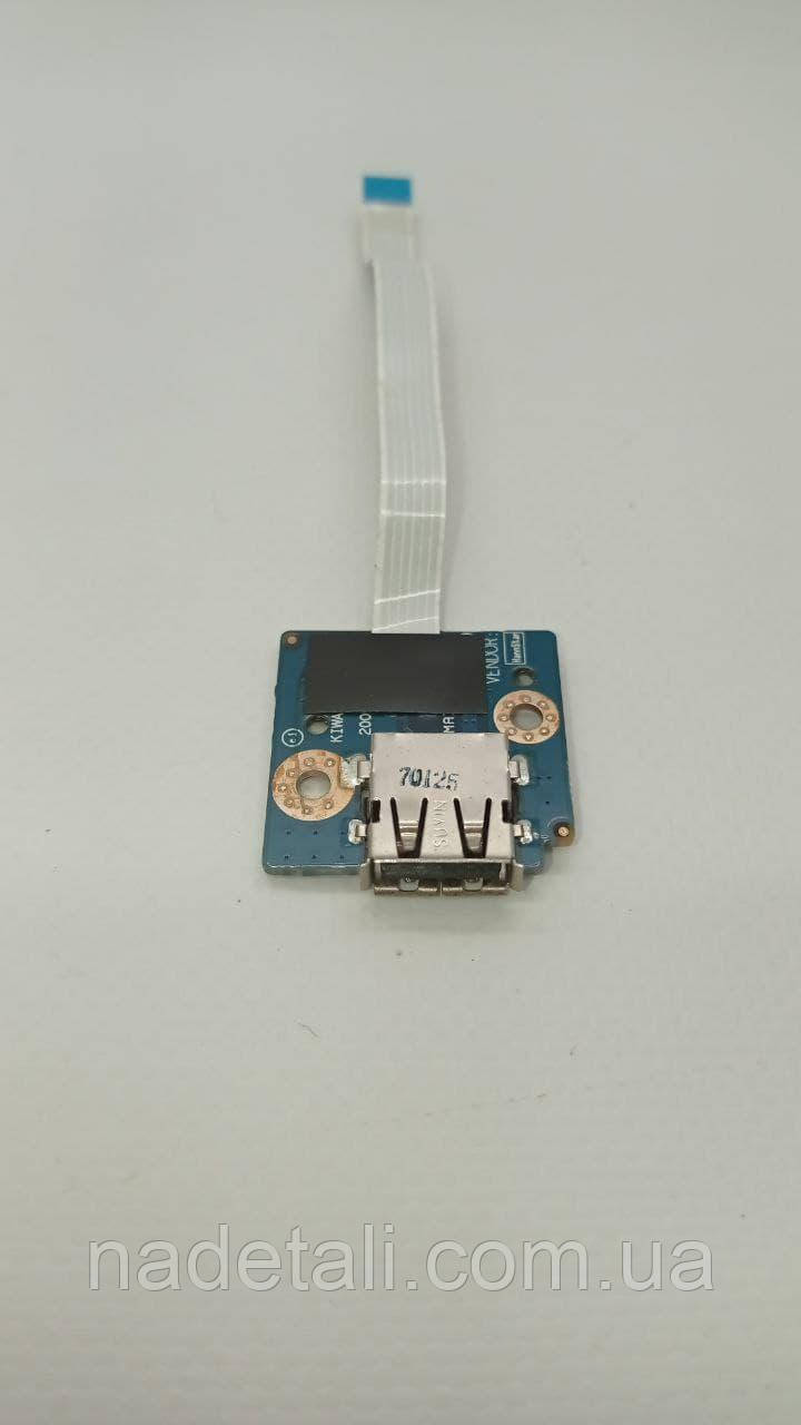 Плата USB Lenovo G555 G550  LS-5083P