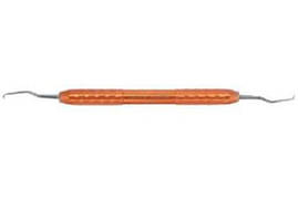 Кюрета Gracey MINI 2CMGR -SET (набір - 7 шт.), силіконова ручка, двостороння.