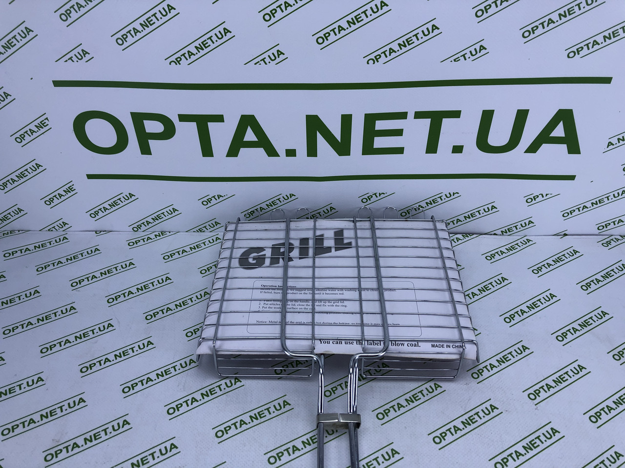 Універсальна решітка-гриль 20x30, фото 1