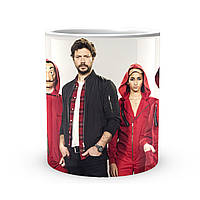 Кухоль GeekLand Паперовий будинок La Casa De Papel team LC 02.05