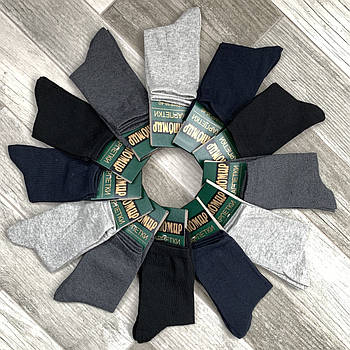 Шкарпетки жіночі демісезонні бавовна Житомир, розмір 36-40, асорті, 003