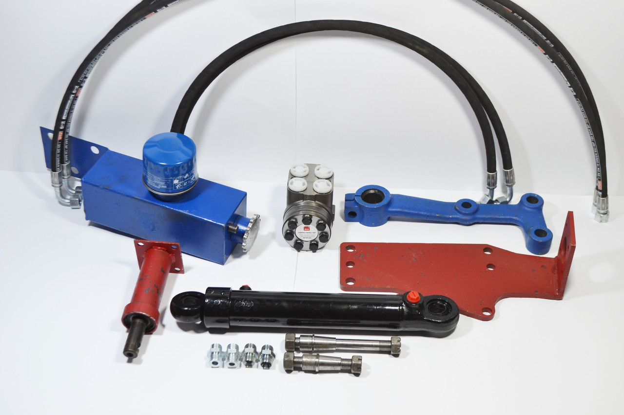 Комплект переобладнання рульового управління під насос-дозатор ЮМЗ-6, фото 1