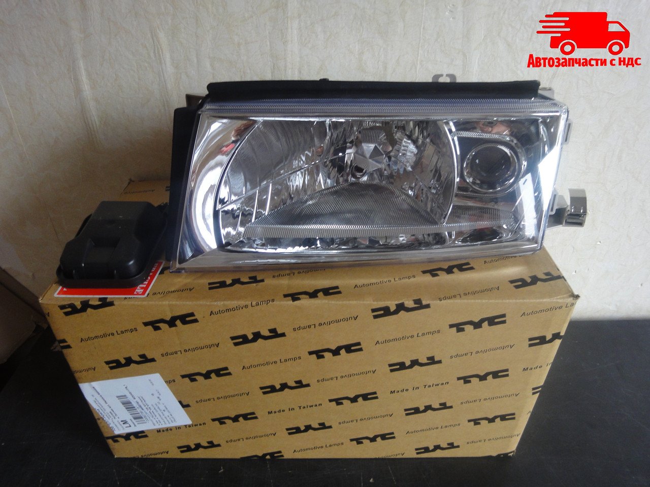 Фара передня ліва SKODA OCTAVIA, 20-6232-15-2, фото 1