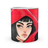 Кухоль GeekLand Паперовий будинок La Casa De Papel girl LC 02.06