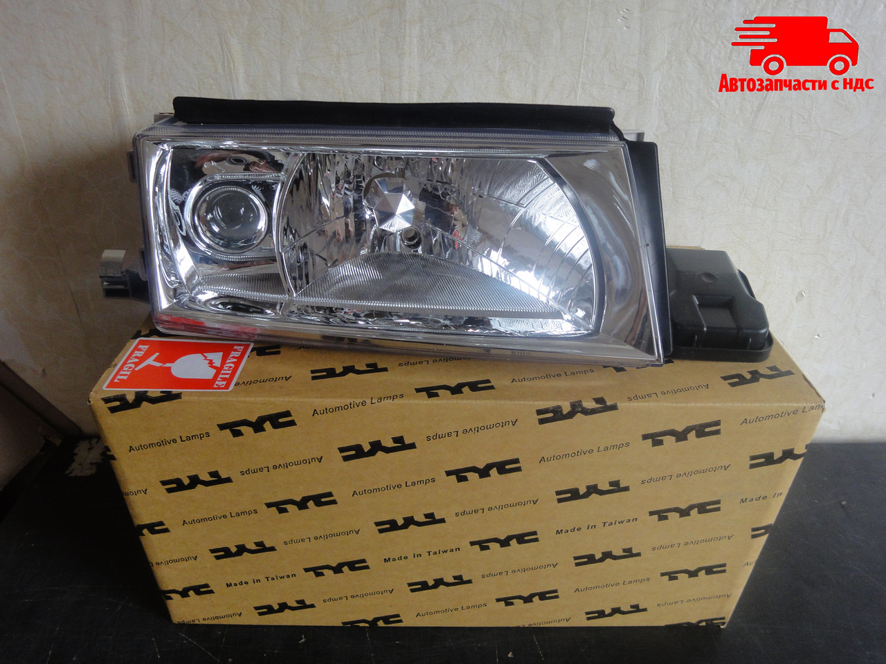 Фара передня права SKODA OCTAVIA, 20-6231-15-2, фото 1