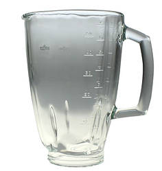 Скляна чаша для стаціонарного блендера Braun AS00000035, 64184642 1750ml