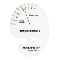 Celtra CC Accessory Shade Guide - Basic 1