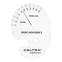 Celtra CC Accessory Shade Guide - Basic 2