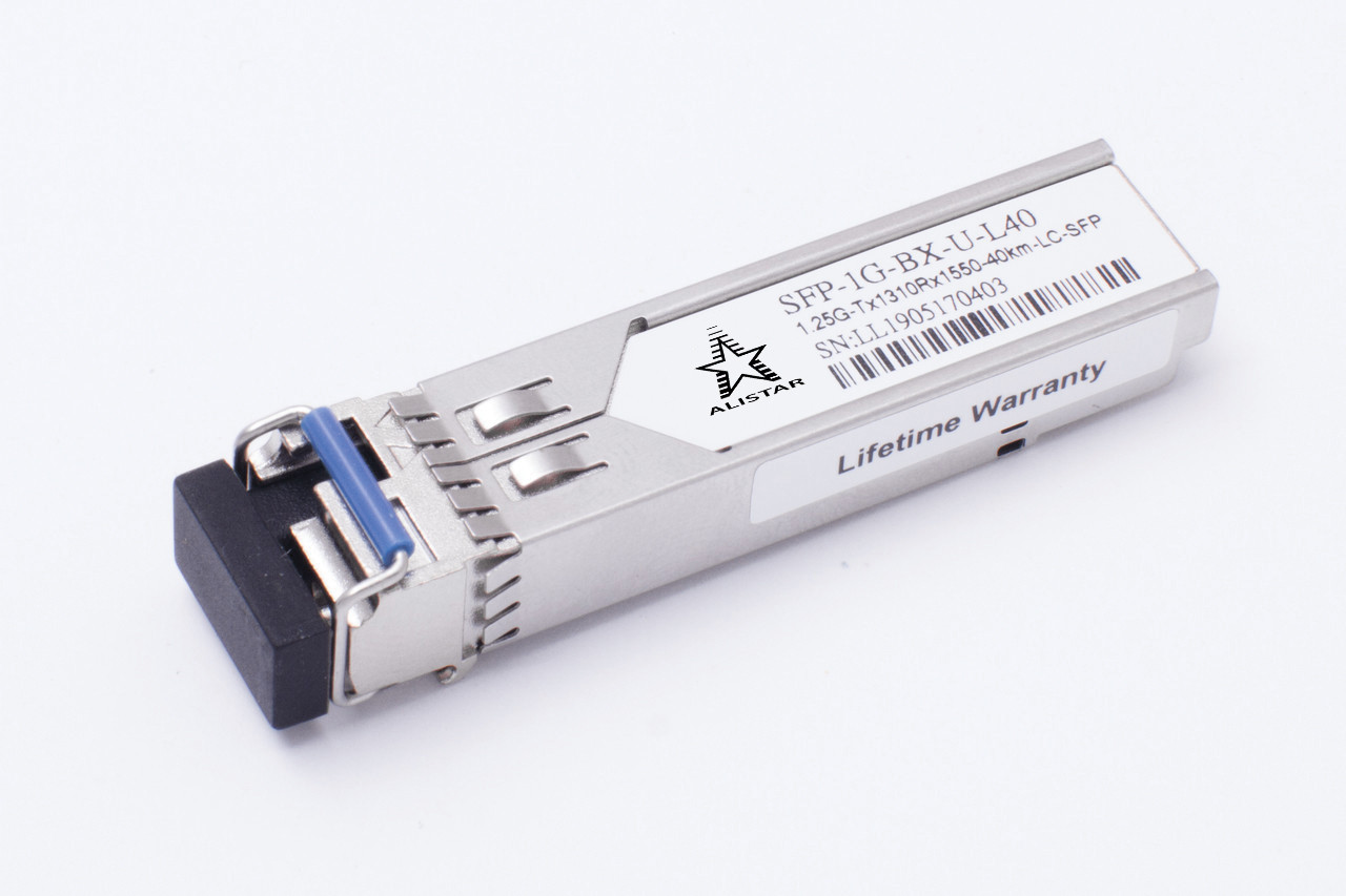 Alistar SFP 1000BASE-BX 1SM WDM LC 40KM TX1310/RX1550nm DDM