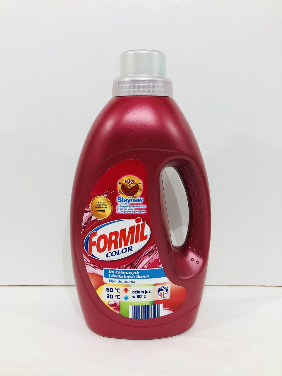 Гель для прання Formil Color 1.5л 41ст - фото 1 - id-p1400894637