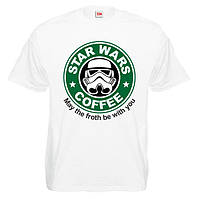 Футболка "Star wars coffee"