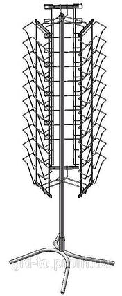 Стійка обертається під журнали 24 клітинки, фото 2