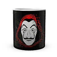 Кухоль GeekLand Паперовий будинок La Casa De Papel mask LC 02.07
