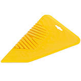 Шпатель для шпалер 280 мм «КРИЛО» АДВАНТА жовтий, фото 2