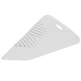 Шпатель для шпалер 280 мм «КРИЛО» АДВАНТА жовтий, фото 3