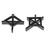 Хрестик універсальний з упором Plitkom (100 шт в упаковці), фото 2