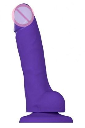 Фалоімітатор реалістичний на присоску - Strap-On-Me Soft Realistic Dildo Violet - Size S