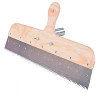 Гребінка для наливної підлоги (шпатель, ракля) АДВАНТА 560 мм