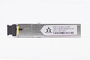 Alistar SFP 1000BASE-BX 1SM WDM SC 80KM TX1550/RX1490nm DDM, фото 2