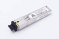 SFP 1G Bidi 1SM WDM SC 80km TX1550/RX1490nm ddm Alistar