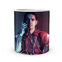 Кухоль GeekLand Паперовий будинок La Casa De Papel man with phone LC 02.09