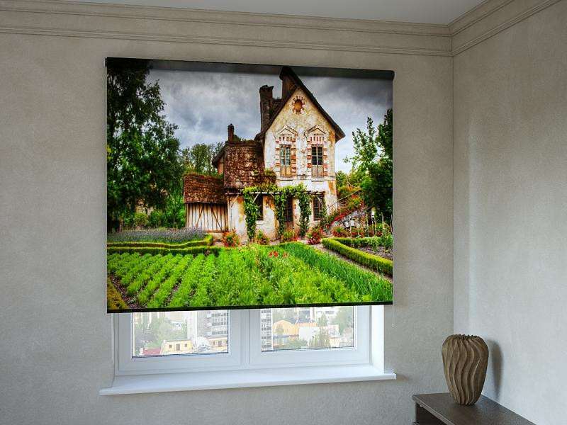Рулонні фотоштори дача