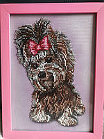 Картина вишита бісером "Йорк"