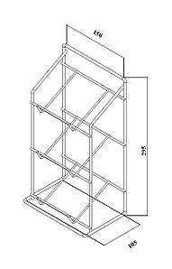 Торговий дисплей при касовий дротяний