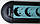 Дрібник Brenenstuhl Casseta Line на 4 розетки з кнопкою чорно-синій 1,8м, фото 4