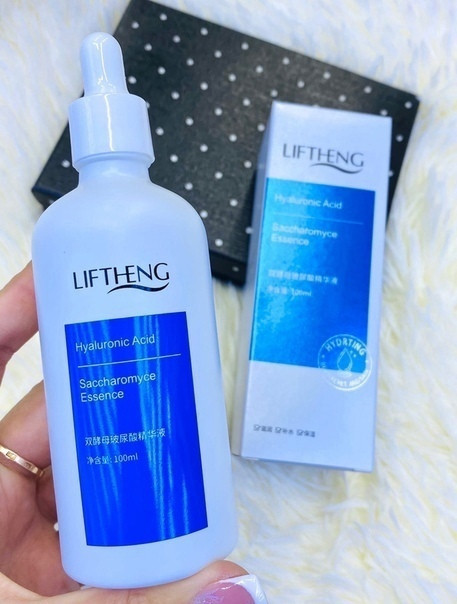 Гіалуронова кислота Liftheng Aqua Hyaluronic Acid зволожуюча сироватка для обличчя 100 ml