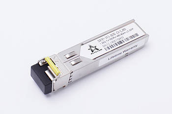 Alistar SFP 1000BASE-BX 1SM WDM LC 80KM TX1550/RX1490nm DDM