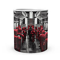 Кухоль GeekLand Паперовий будинок La Casa De Papel war LC 02.10