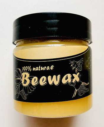 Поліроль для меблів Beewax, Восковий поліроль для меблів бивакс, фото 1