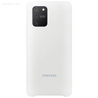 Чехол Silicone Cover для Samsung Galaxy S10 Lite (G770) White (Original 100%)