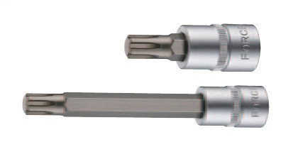 Головка-біта FORCE 34910014 1/2" Ribe М14, L=100 мм