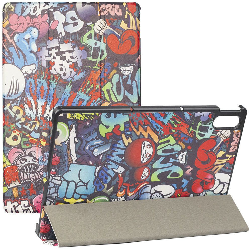 Чехол Slimline Print для Lenovo Tab P11 Pro 11.5" TB-J706F, TB-J706L Graffiti