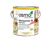 Масло с твердым воском OSMO HARDWACHS-OL ORIGINAL для пола и изделий из древесины 3065-полуматовое 2,5л