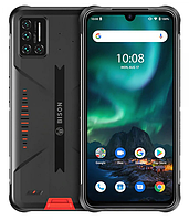 Umidigi Bison 6/128Gb Orange/Yellow IP68 IP69K, NFC, 5000 mAh, Android 10 6.3", Смартфон Umidigi Bison