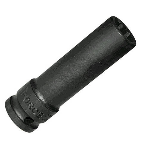 Головка FORCE 4488533 1/2" 12-гр. ударна, глибока 33 мм, L=85 мм, фото 1