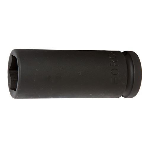 Головка FORCE 46510019 3/4" 6-гр. ударна, глибока 19 мм, L=100 мм