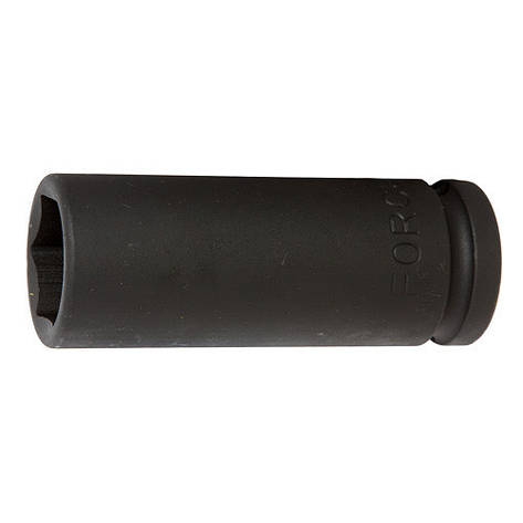 Головка FORCE 46510019 3/4" 6-гр. ударна, глибока 19 мм, L=100 мм, фото 1