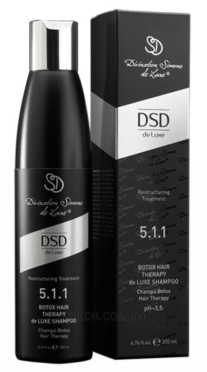 Шампунь Хейр Терапі DSD DE LUXE 5.1.1 Dixidox Hair Therapy Shampoo (500 мл)