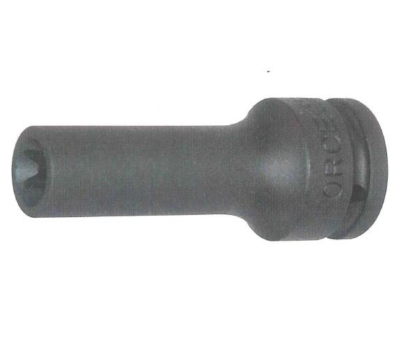 Головка FORCE 46611020 3/4" Е-профіль (Torx) ударний, глибока Е20, L=110 мм