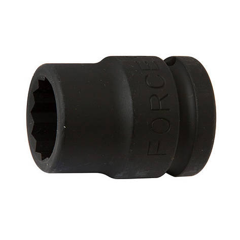 Головка FORCE 46824 3/4" 12-гр. ударна 24 мм, L=50 мм, фото 1