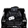 Дитячий електромобіль на акумуляторі Mercedes AMG M 4280 з пультом радіокерування для дітей 3-8 років чорний, фото 8