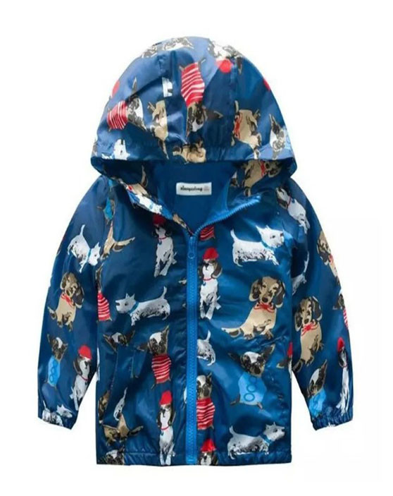 Дитяча куртка вітровка на хлопчика, фото 1