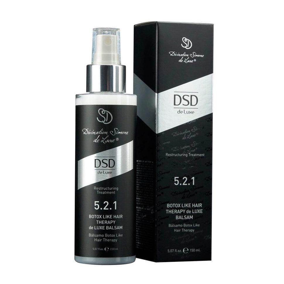 Бальзам Ботокс Хейр Терапі DSD de Luxe 5.2.1 Simone Dixidox Hair Therapy Balsam (150 мл)