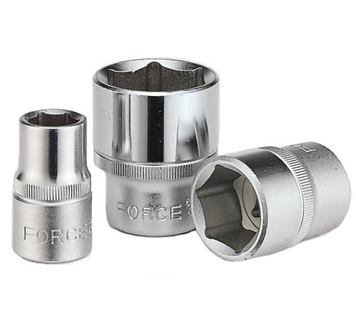Головка FORCE 54534 1/2" 6-гр. 34 мм, L=47 мм