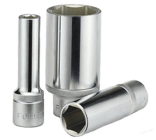 Головка FORCE 5457726 1/2" 6-гр. глибока 26 мм, L=77 мм, фото 1